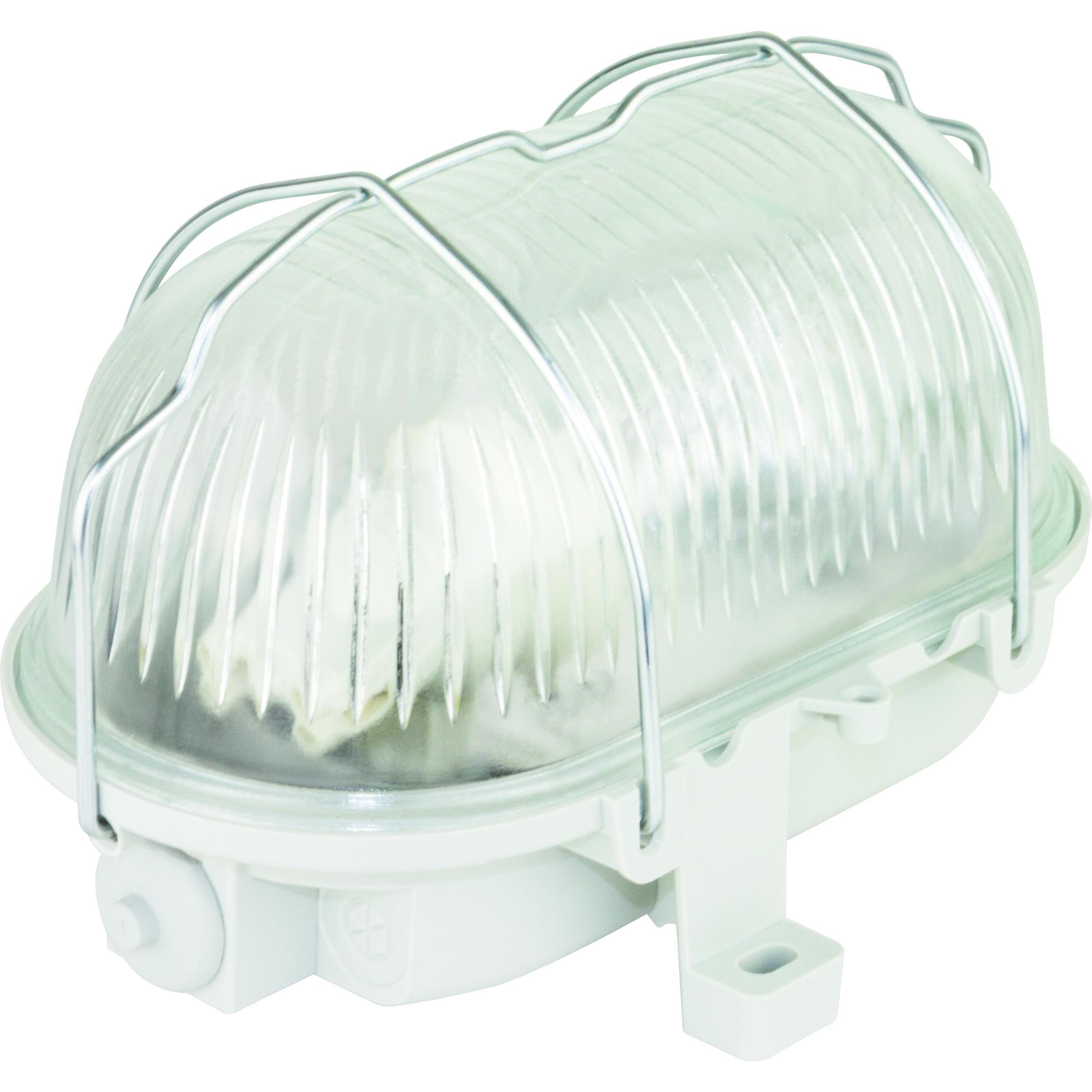 REV, Wandleuchte + Deckenleuchte, LED Ovalleuchte 5 W (400 lm, E27)