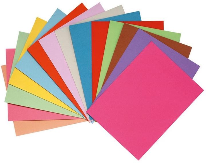 Image du produit Exacompta Chemises à rabats X410000E ass., 100 pièces (A4, 100x)