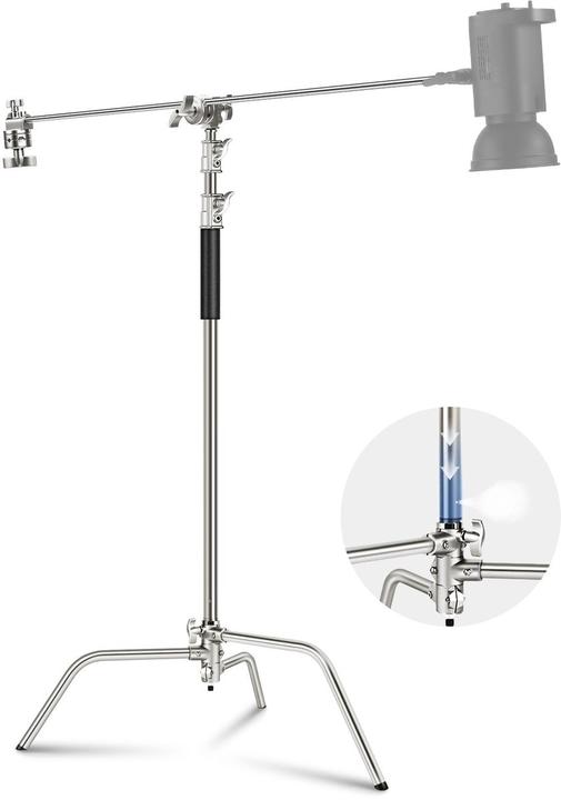 Image du produit Neewer SC320 C-stand 128 cm lighting tripod (330 cm)