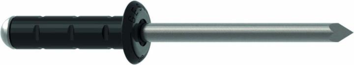 Produktbild Gesipa 216720657 Polygrip schwarzer Blindniet 4,8 x 15 Aluminium/RVS 500 Stück