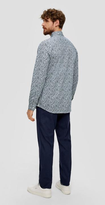 Produktbild s.Oliver Hemd Jerseyhemd mit All-over-Print (40)