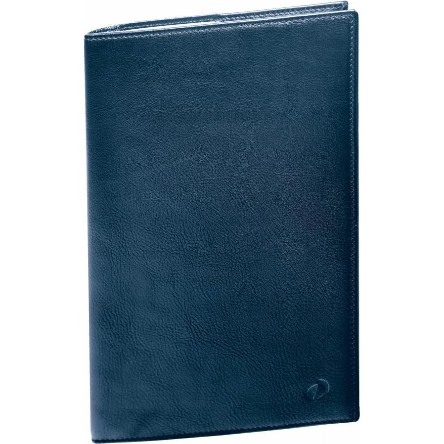 Quo Vadis, Agenda, Buchkalender Minister 16x24cm Montebello blau 2025