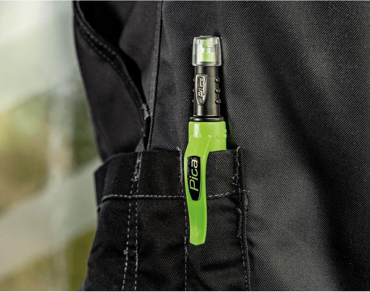 Immagine prodotto Pica Penna a punta di feltro (Grigio / Verde, 0.90 mm, 1 x)