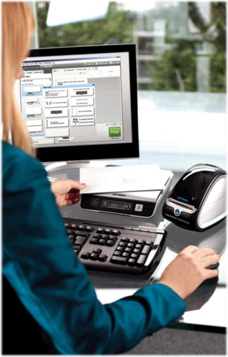 Produktbild Dymo ® LW - Grosse - - S0722390 (8.90 cm)