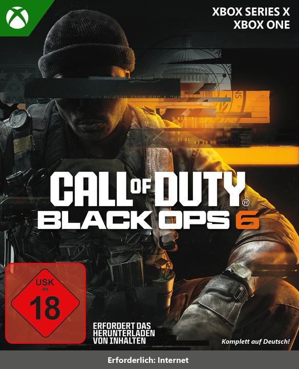 Actual product image Activision Call of Duty: Black Ops 6 (Xbox One S, Xbox Series X, FR)