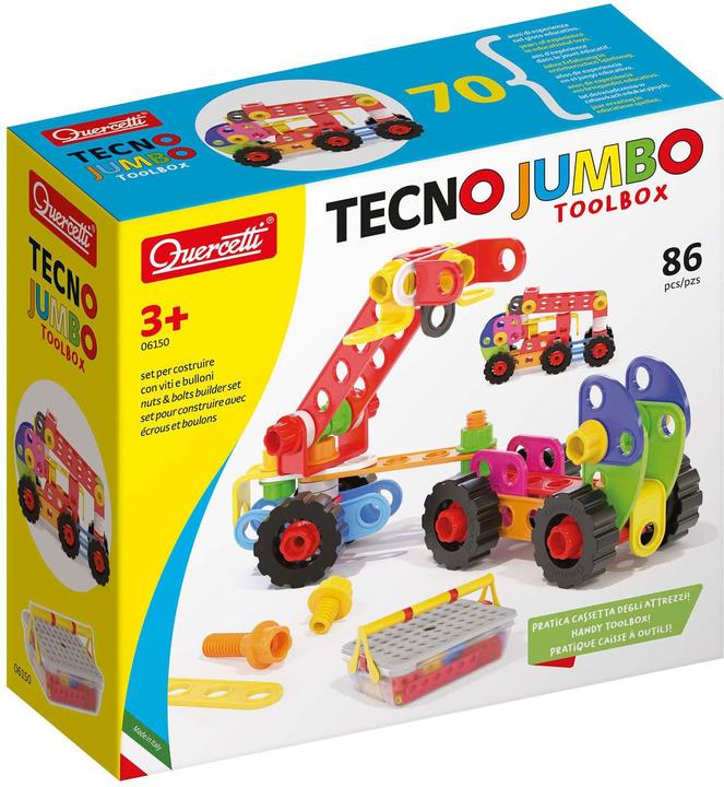 Produktbild Quercetti Tecno Jumbo