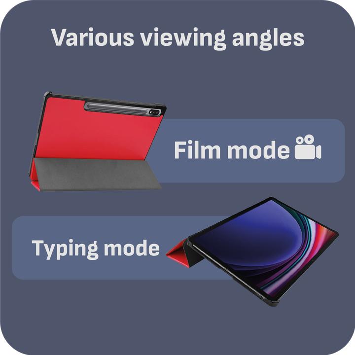 Produktbild Cazy Hülle 360 Grad Rotation Tablet Case mit Stand (Samsung Galaxy Tab S10 FE, Samsung Galaxy Tab S10 Lite, Samsung Galaxy Tab S9, Samsung Galaxy Tab S9 FE)