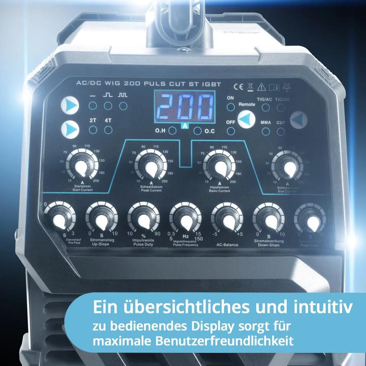 Produktbild Stahlwerk AC/DC WIG 200 Puls