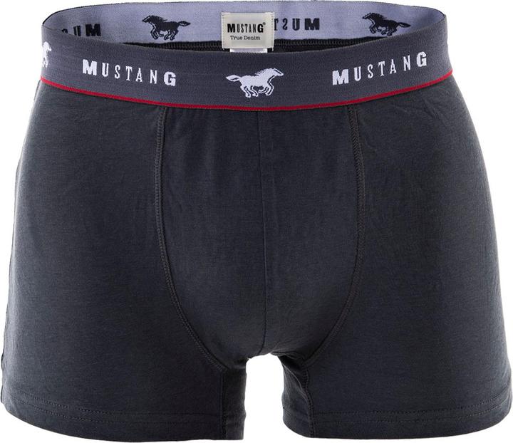 Produktbild Mustang Boxershorts Casual Stretch (S, 3er Pack)