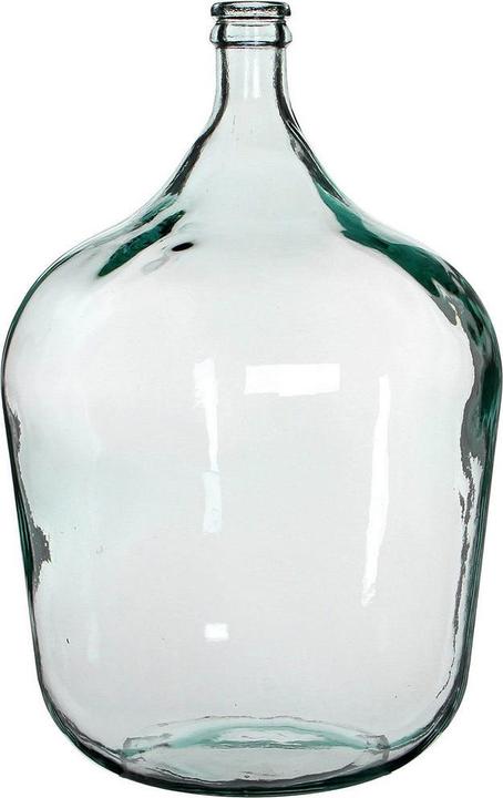 Mica Vase Decorations Diego H 56 cm Ø 40 cm recyceltes Glas transparent (34 l)