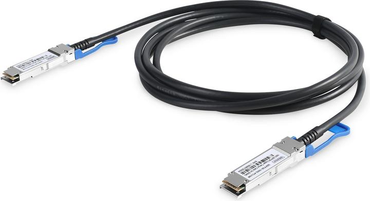 Immagine prodotto Digitus Cavo 100G QSFP28 DAC, 1m (S/FTP, CAT7, 1 m)