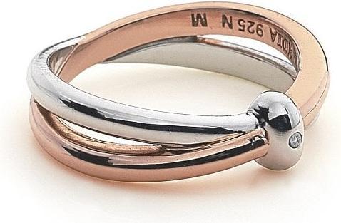 Immagine prodotto Hot Diamonds Anello Eternity Interlocking DR112 - Circuito: 50 mm (50, 925 Argento)