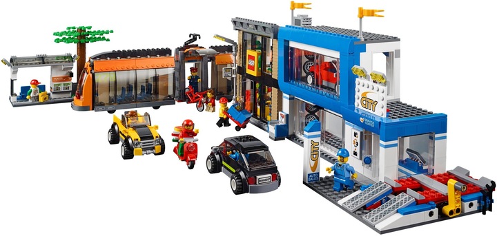 Produktbild LEGO Stadtzentrum (60097, LEGO City)