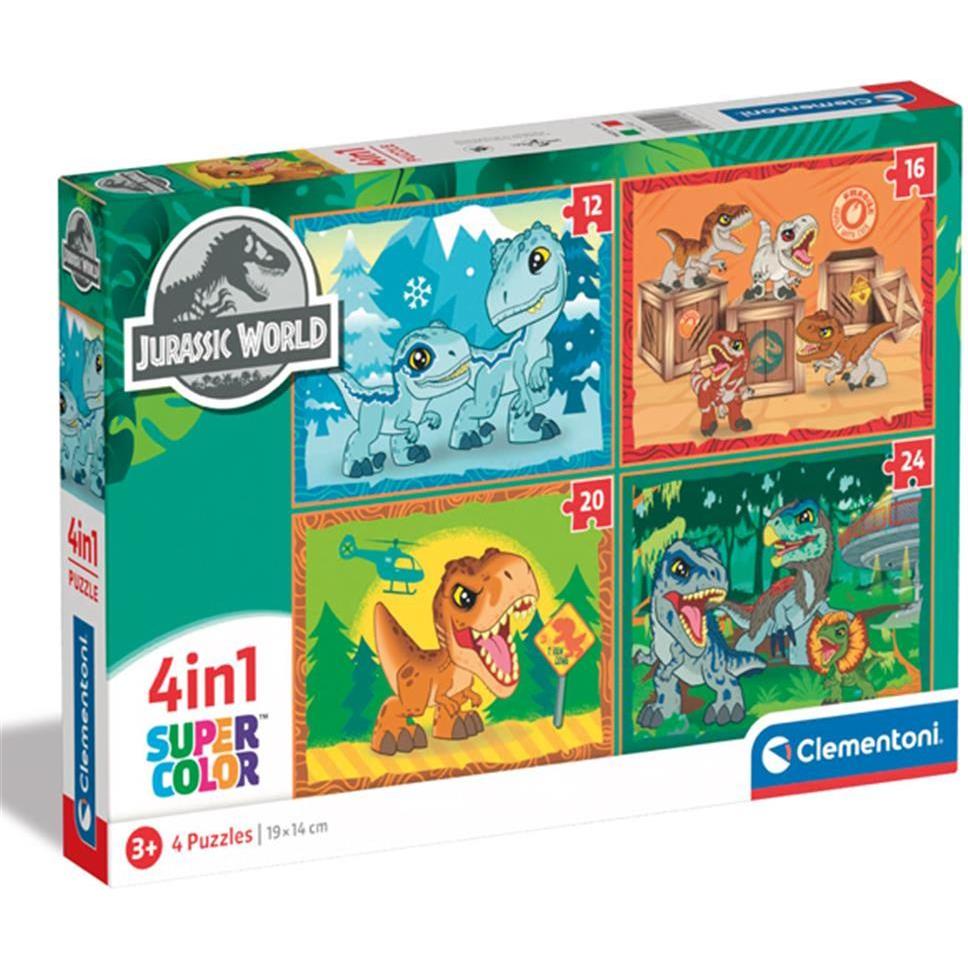 Clementoni Puzzle Jurassic World in (24 Teile)