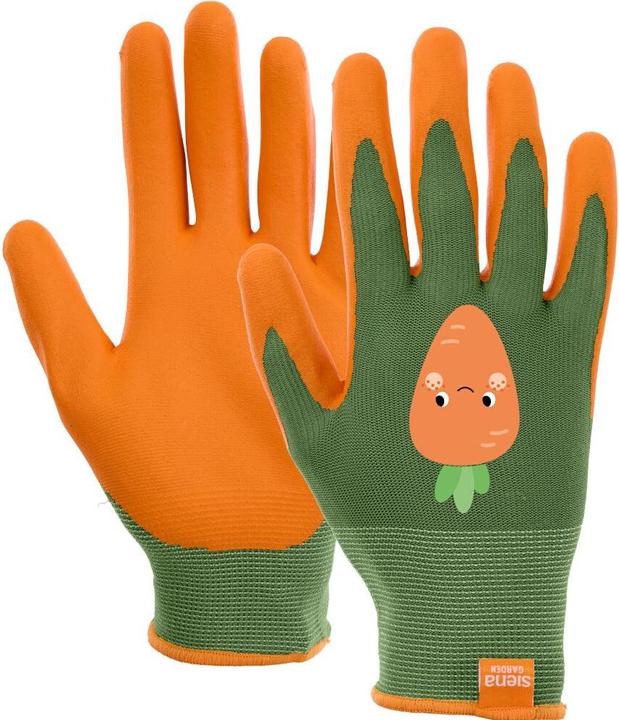Siena Garden Kinderhandschuh Klara Karotte Grösse: 4/XXXS