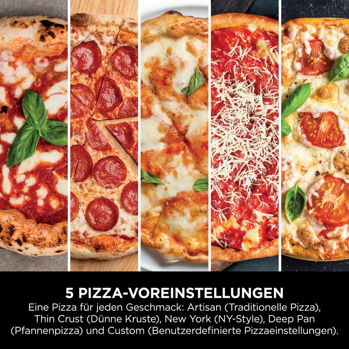 Actual product image Ninja MO201CH (Electric pizza oven)
