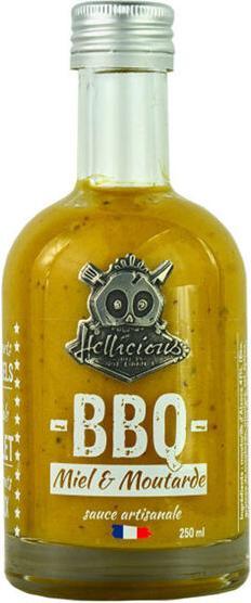 Hellicious Sauce BBQ Miel et Moutarde