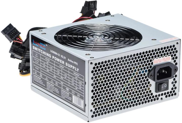 Productafbeelding LC-Power Kantoorserie - LC600H-12 V2.31 (600 W)