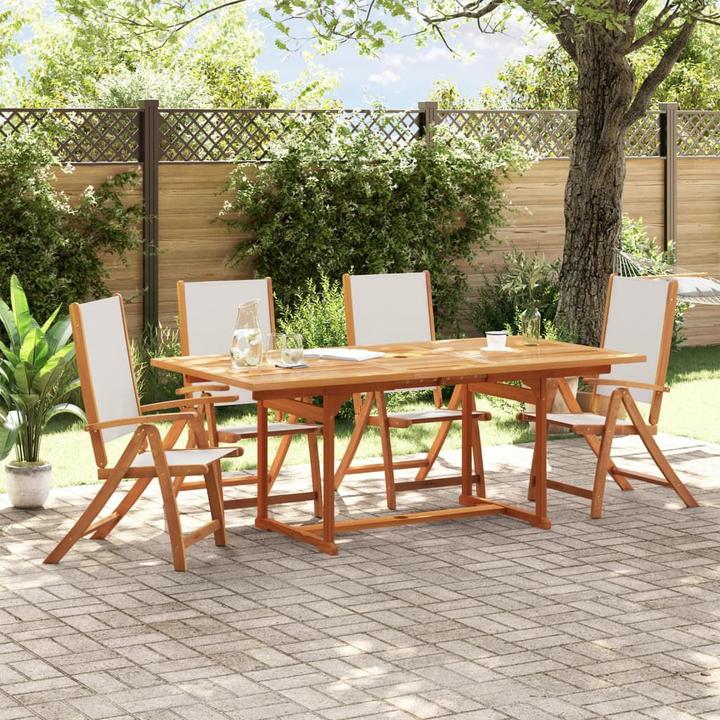 Produktbild vidaXL klappbarer Gartenstuhl