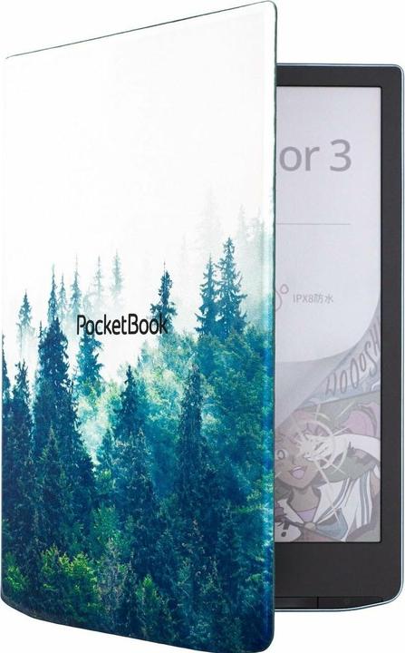 Image du produit PocketBook Flip Misty Forest Print (Pocketbook InkPad 4, Vivlio InkPad Color 3)