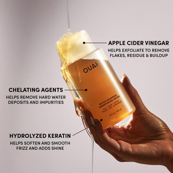 Immagine prodotto Ouai Disintossicazione (300 ml, Shampoo liquido)