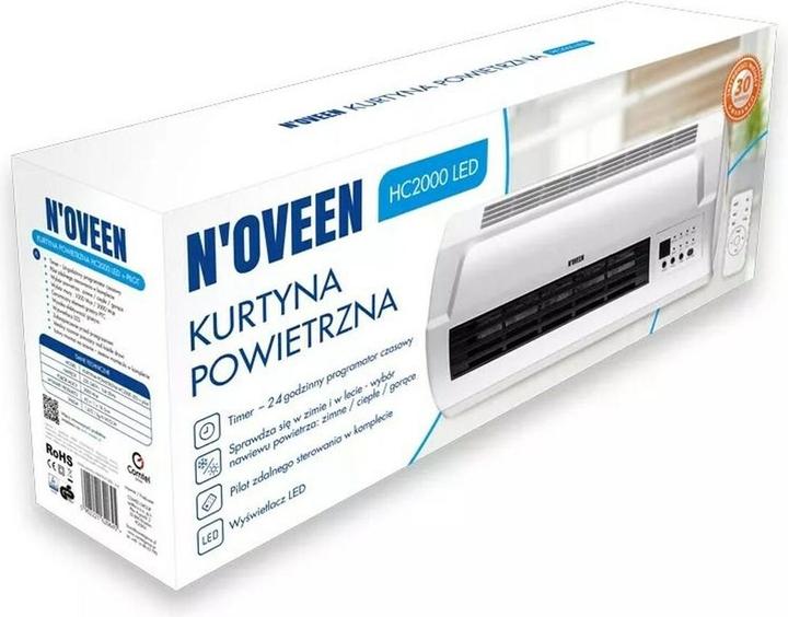 Actual product image Noveen HC2000 LED (2000 W)