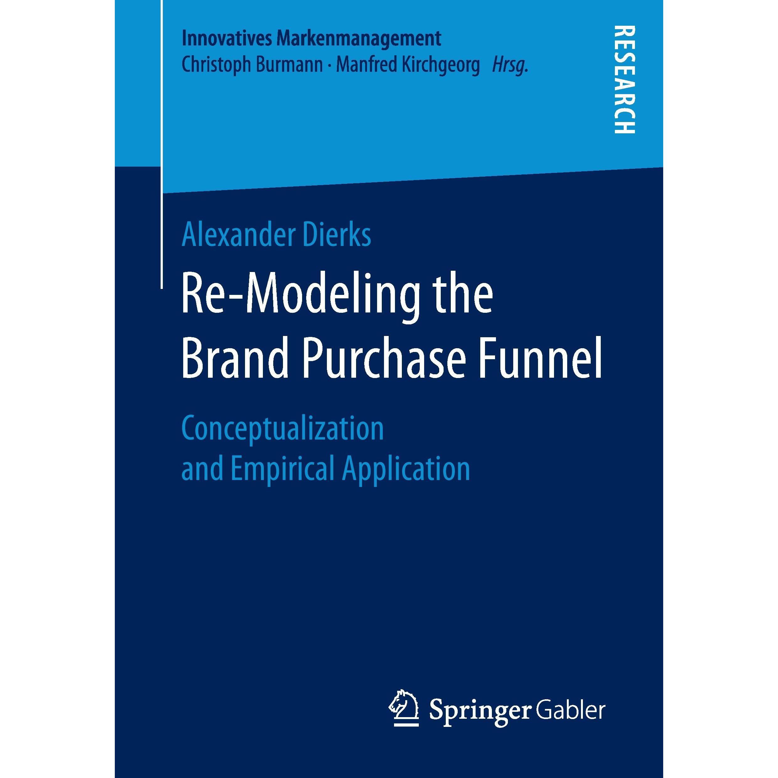 Thumbnail - Re-Modeling the Brand Purchase Funnel, Fachbücher von Alexander Dierks