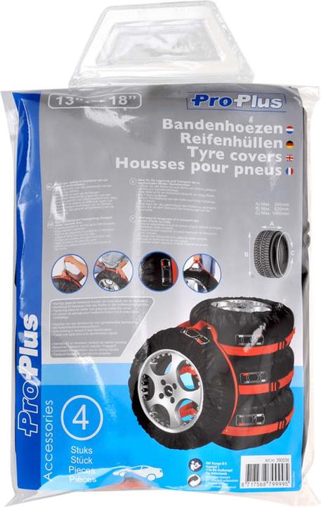 Actual product image ProPlus Tyre cover set