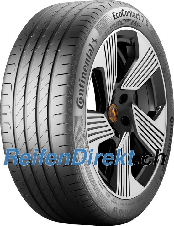 Continental EcoContact 7 S ( 265/40 R20 104V XL ContiSilent, EVc, mit Felgenrippe ) (Pneumatici estivi)