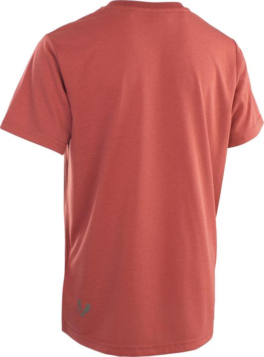 Produktbild ION Bike Tee Logo SS DR youth - spicy-red (128)
