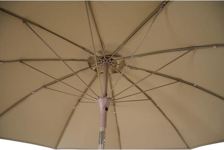 Produktbild Siena Garden Paolo Mittelstockschirmtaupe Ø 270 cm (2.70 m)