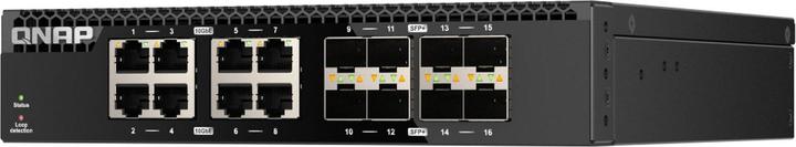 Actual product image QNAP QSW-3216R-8S8T (16 ports)