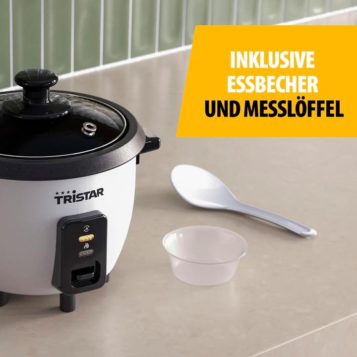 Image du produit Tristar RK-6142 Reiskocher mit Warmhaltefunktion
