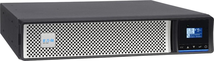 Immagine prodotto Eaton 5PX 1000I 1000VA/1000W Tower/Rack 2U opzionale SNMP o scheda MS Ralais 7 min Runtime (1000 VA, 1000 W, Interattivo linea UPS)