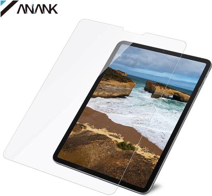 Anank 3D Transparentes Panzerglas für iPad Pro 11 Zoll (2024) (1 Stück, iPad Pro 11 2024 (5. Gen))