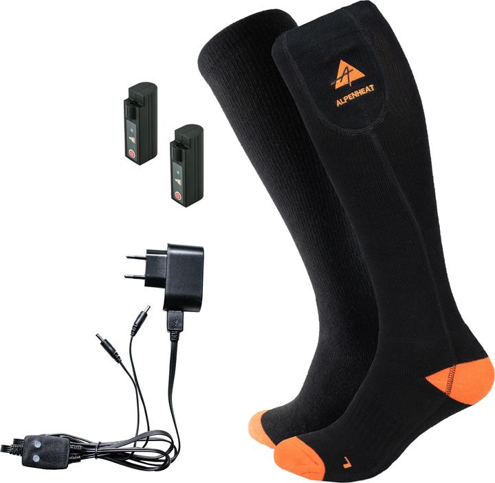 Actual product image Alpenheat FireSocks heated socks (S)