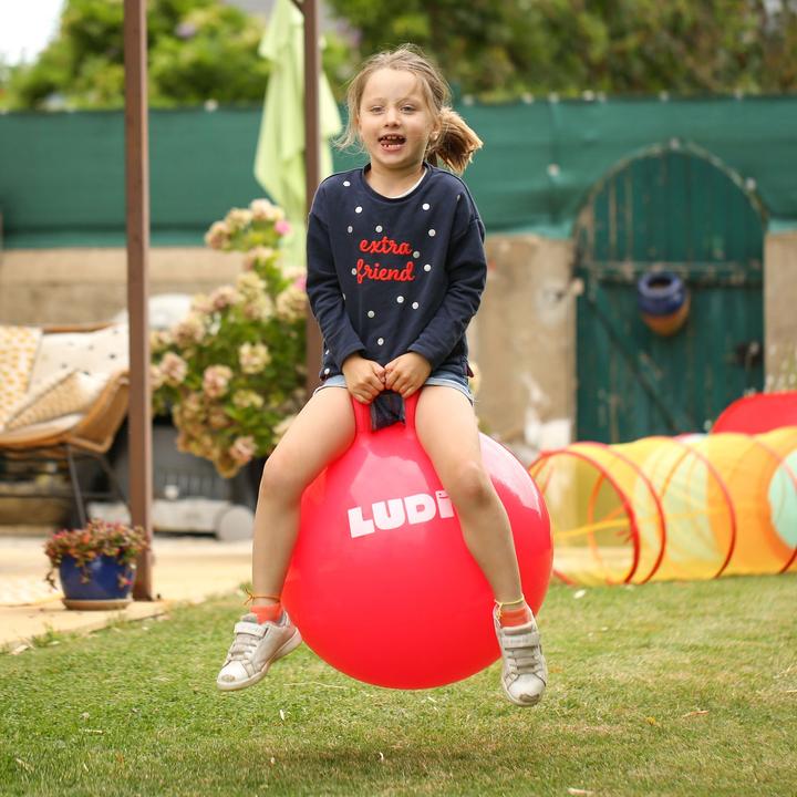 Actual product image LUDI Space hopper - Red - LU90101