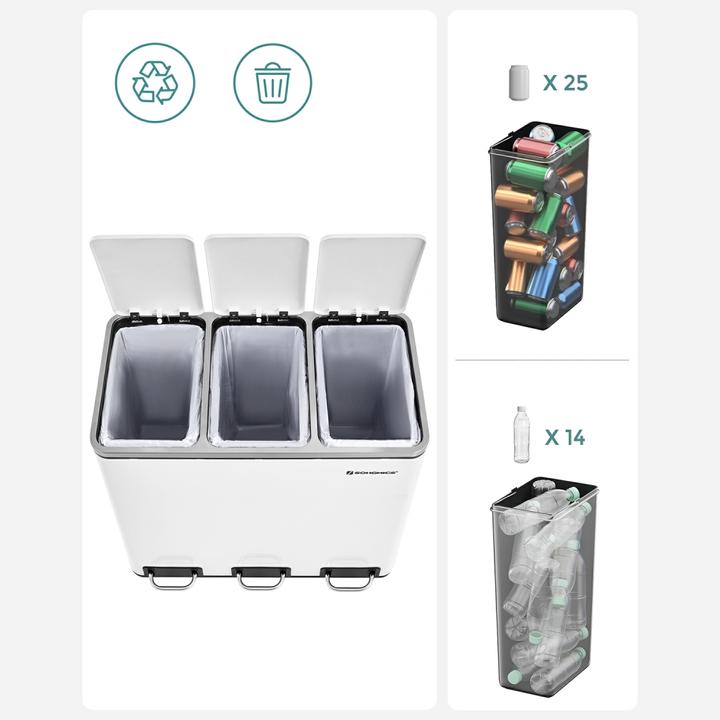 Immagine prodotto Songmics Rubbi (54 l)