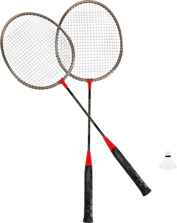 Image du produit Spokey Jeu de raquettes de badminton BADMNSET1