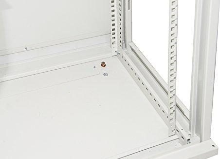 Immagine prodotto ARMADIO A MURO 19 12 UNIT? 635*600*450MM GRIGIO DISASSEMBLATO (12 HE, Rack da 19 pollici)