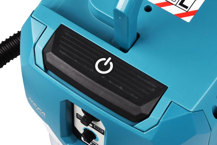 Image du produit Makita VC004GLZ01 Nettoyeur à vide Cordless XGT, 2X40V, 40Vmax, AWS. Fourni sans batteries ni chargeur. (Aspirateur sec)