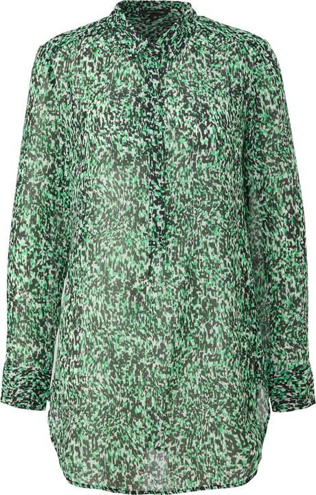 Produktbild Comma Bluse Longbluse aus Chiffon (36)