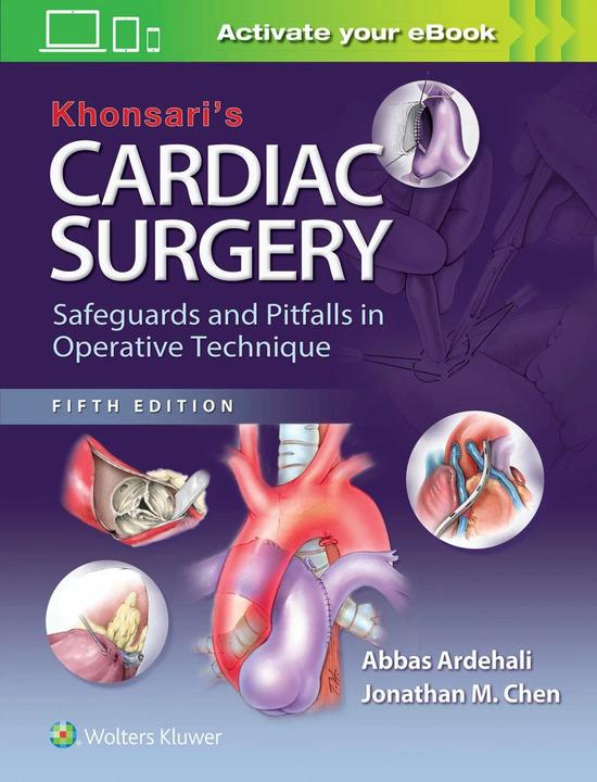 Produktbild Khonsari's Cardiac Surgery (Englisch, Abbas Ardehali, 2016)