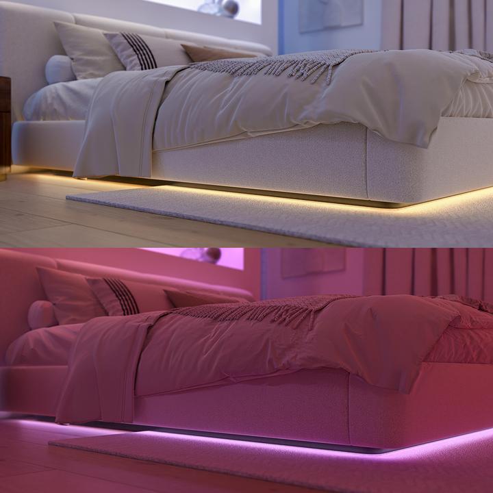 Actual product image Philips Hue Flux Gradient Lightstrip (RGBW, Multicoloured, 300 cm, Indoor)
