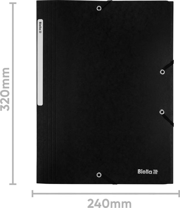 Produktbild Biella Gummibandmappe (A4, 1x)
