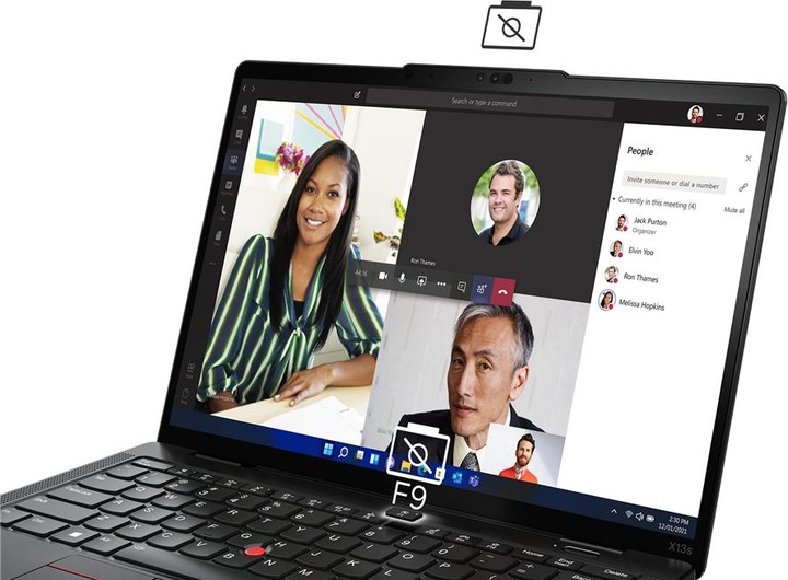 Produktbild Lenovo ThinkPad X13s Gen 1 (13.30", Snapdragon 8cx Gen 3, 16 GB, 512 GB, CH)