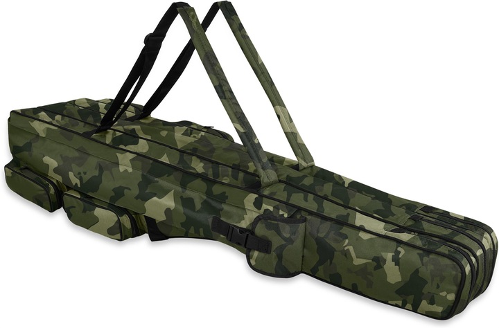 Produktbild Normani Rutentasche Rod Pod Angelfutteral Angelrutentasche Angeltasche 125 cm bis 190 cm - 9271
