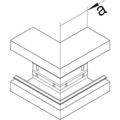 Thumbnail - Hager, Leitungsführung, BRA652103B9016 (8 cm)
