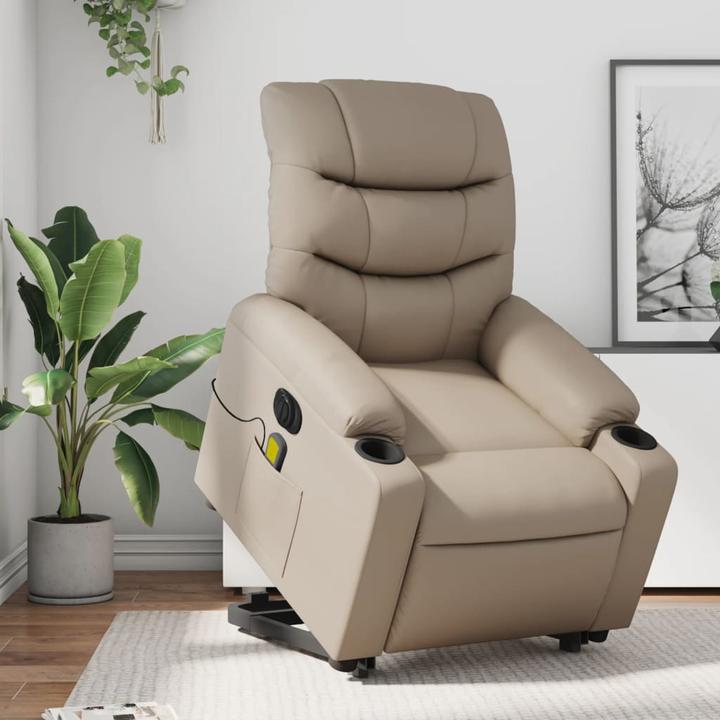 Produktbild vidaXL Massagesessel mit Aufstehhilfe