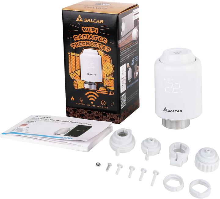 Actual product image Salcar Heizkörperthermostat TRV603